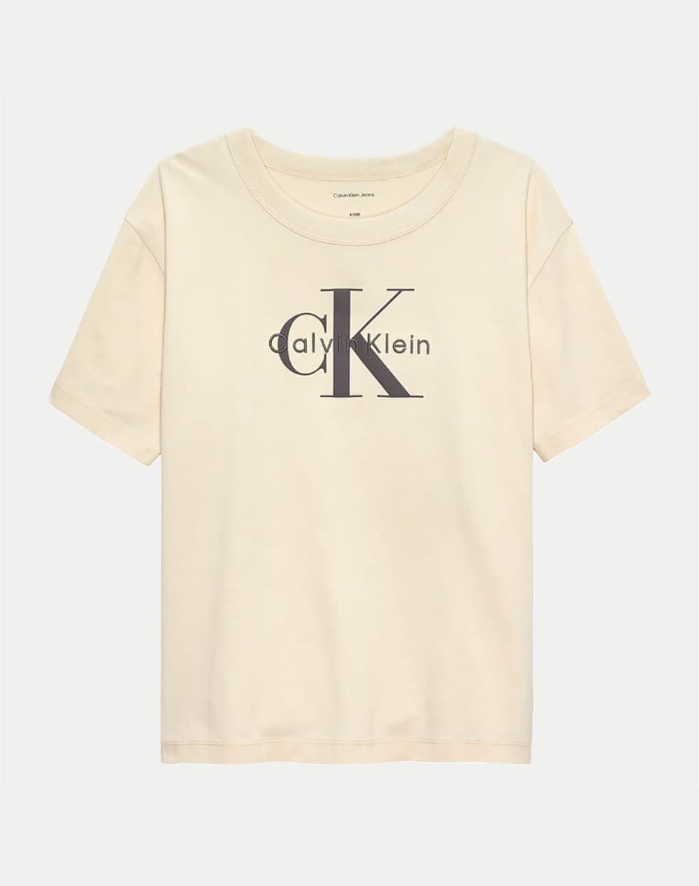 CALVIN KLEIN LIGHT MONOLOGO S/S T-SHIRT IB0IB02610-8Y-16Y-C4I SteelBlue