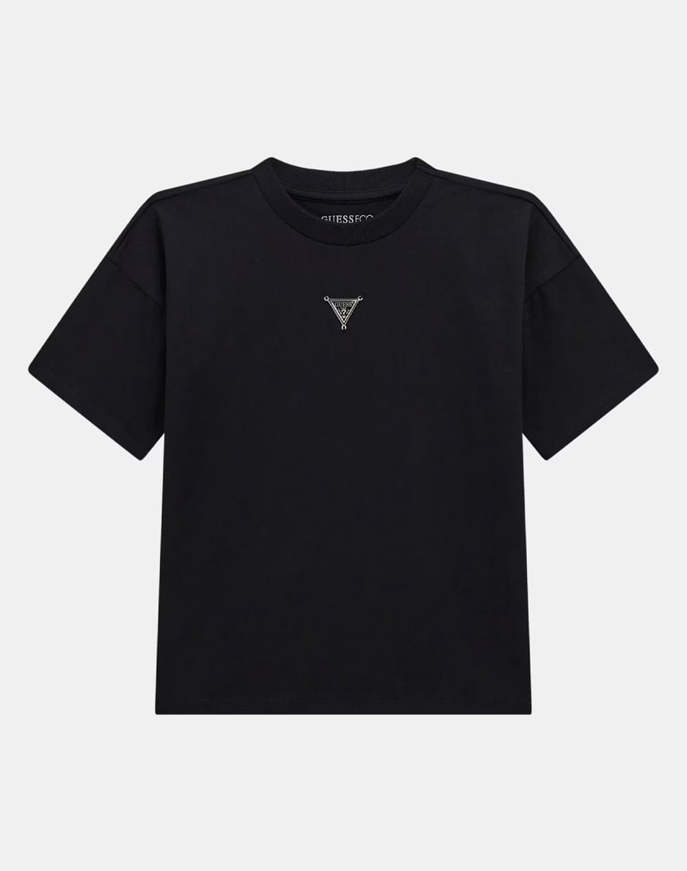 GUESS HEAVY JERSEY SS T-SHIRT ΜΠΛΟΥΖΑ ΠΑΙΔΙΚΟ BOY L5BI16KCNQ4-JBLK JetBlack