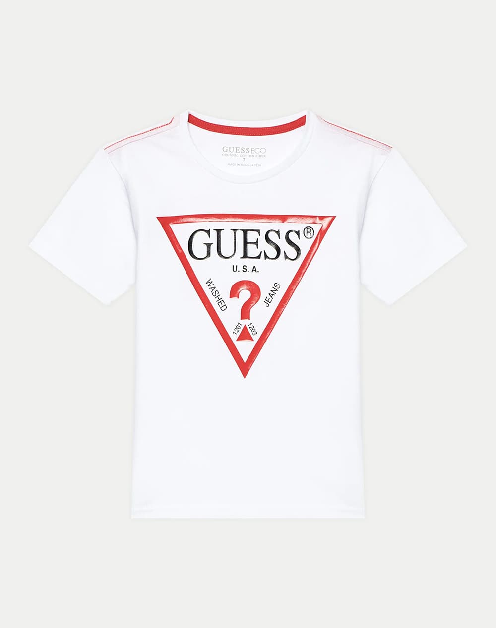 Boys' T-Shirts & Shirts Guess White