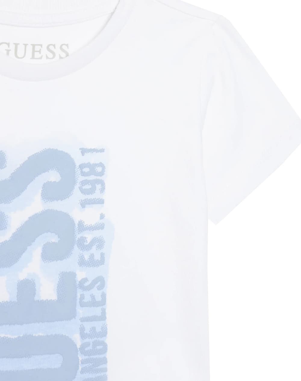 Boys' T-Shirts & Shirts Guess White