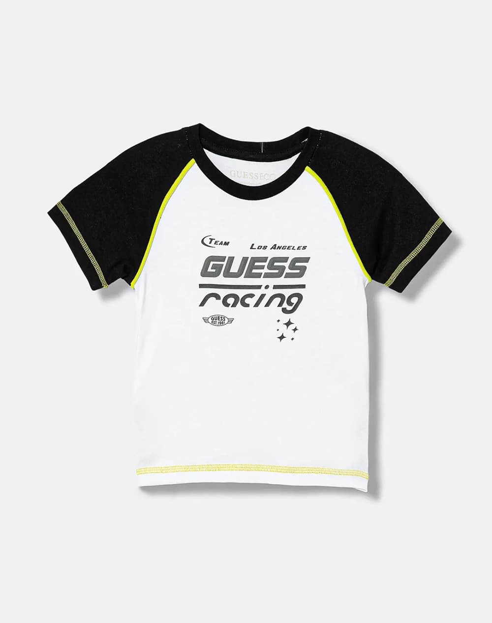 GUESS KIDS SS T-SHIRT ΜΠΛΟΥΖΑ ΠΑΙΔΙΚΟ BOY N6RI08K8HM4-G011 White