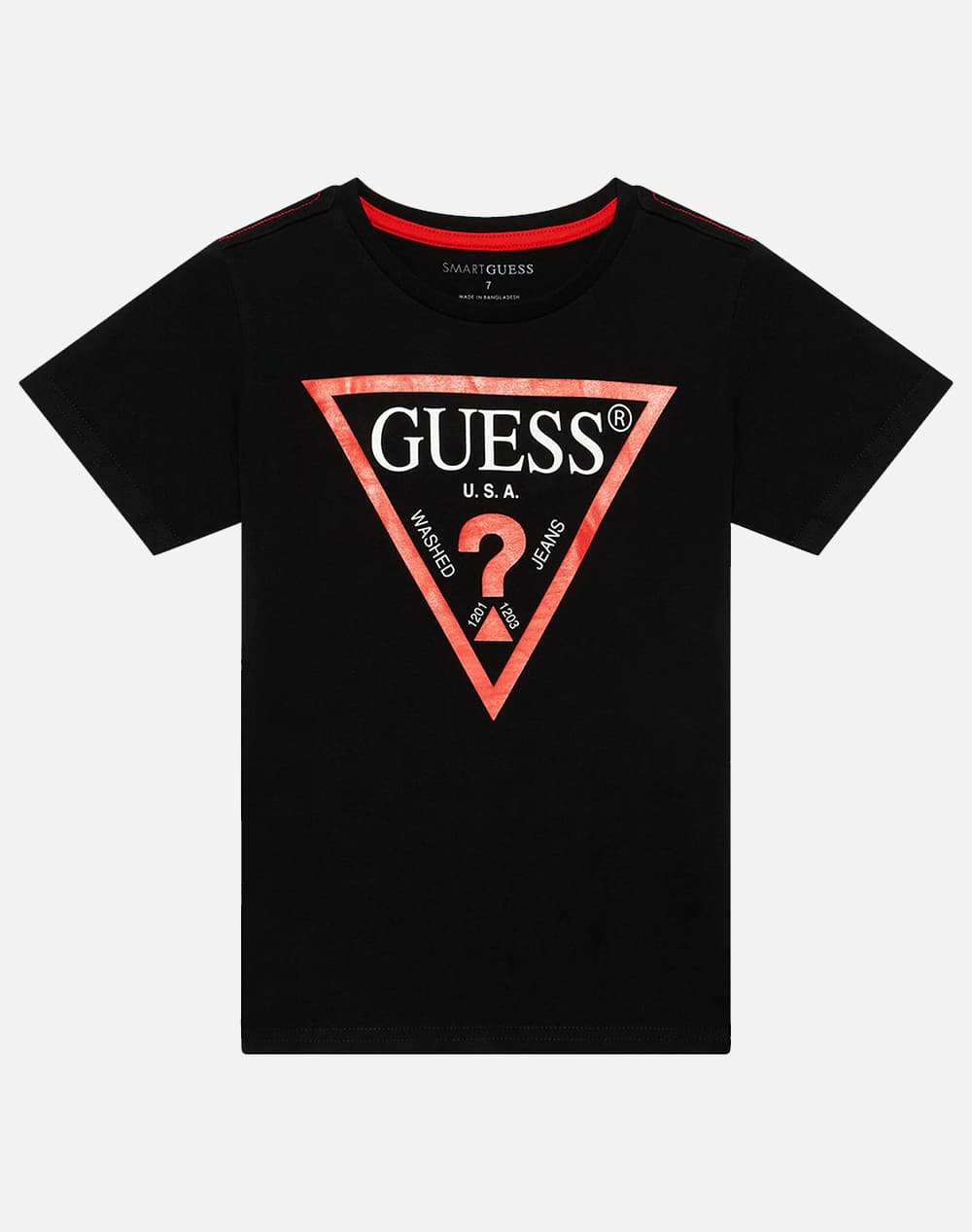 GUESS KIDS SS T-SHIRT_CORE ΜΠΛΟΥΖΑ ΠΑΙΔΙΚΟ BOY N73I55K8HM0-JBLK Black