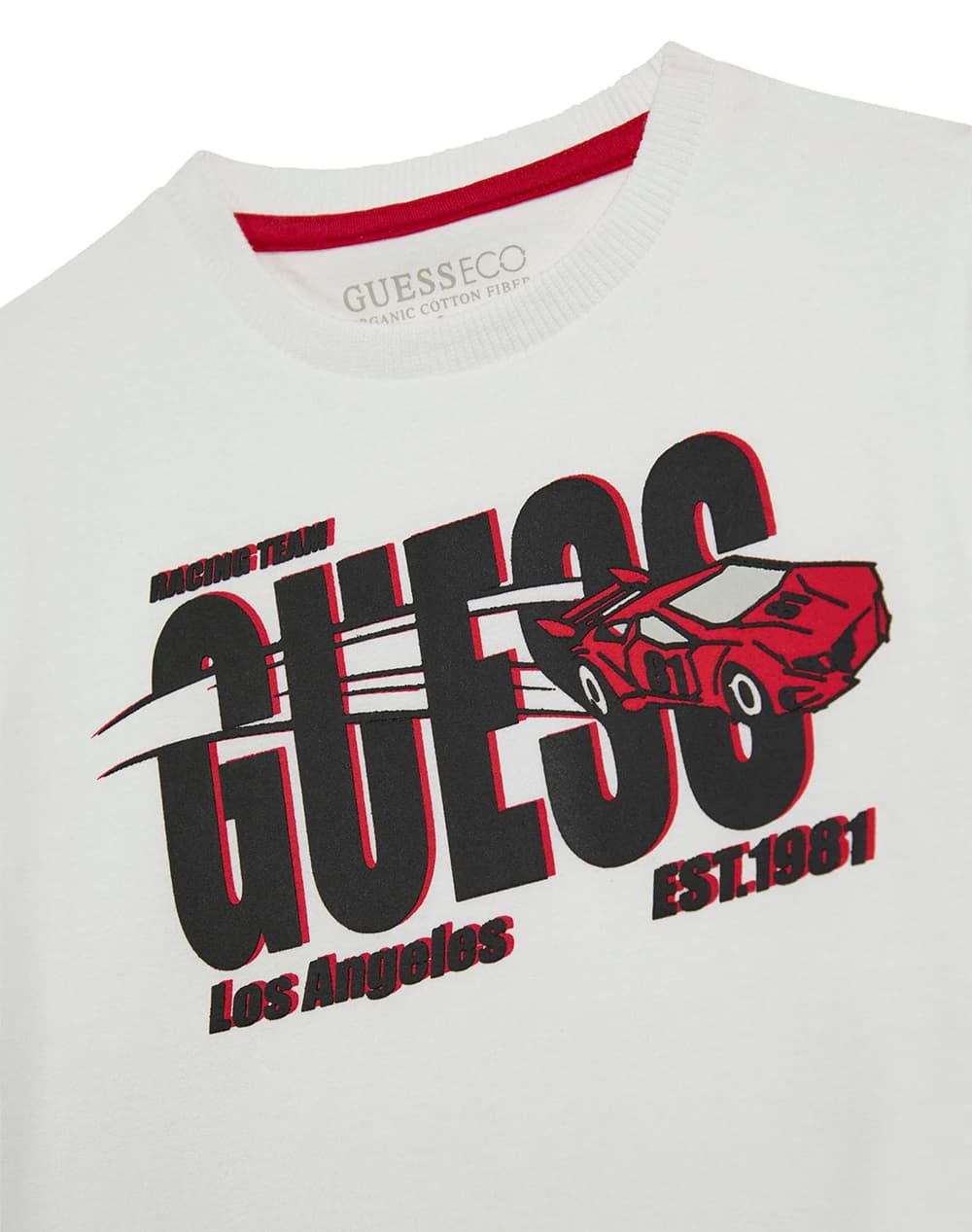 Boys' T-Shirts & Shirts Guess White