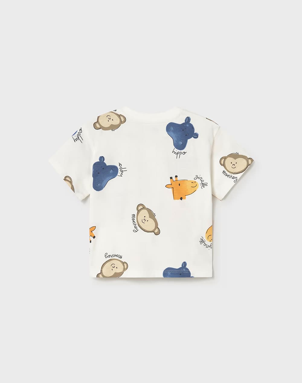 Boys' T-Shirts & Shirts Mayoral Ecru