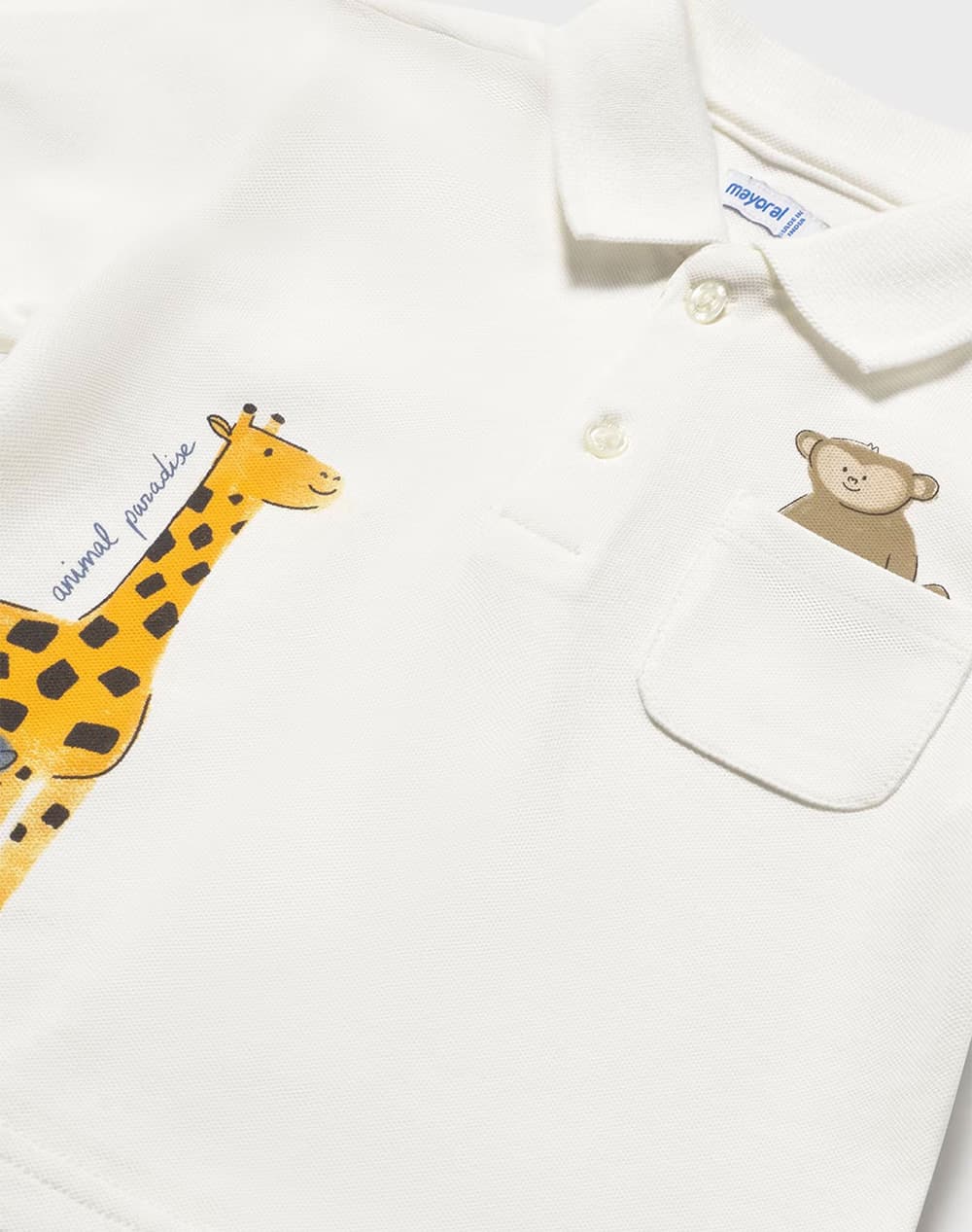 Boys' T-Shirts & Shirts Mayoral Ecru