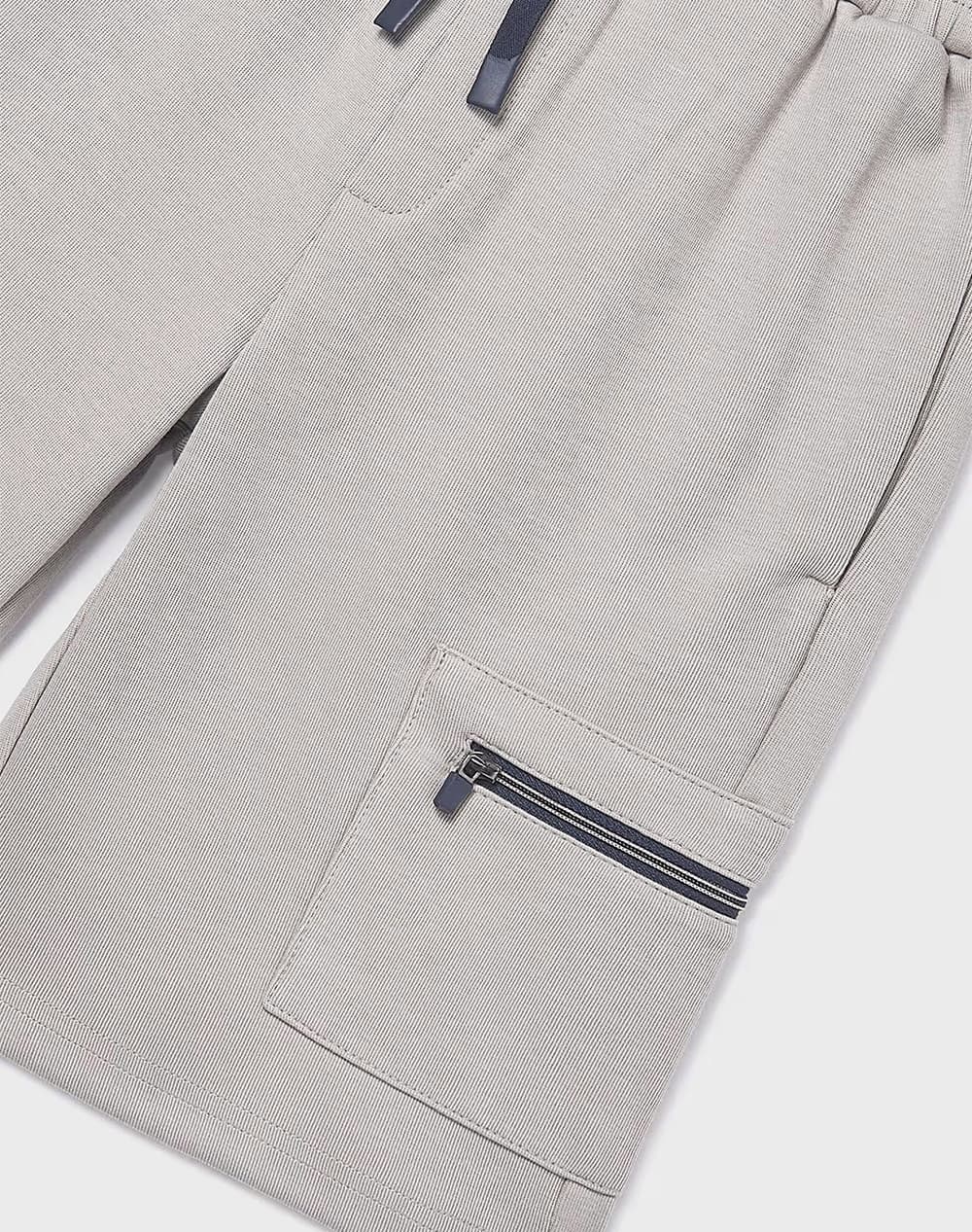 Boys' Shorts Mayoral Beige