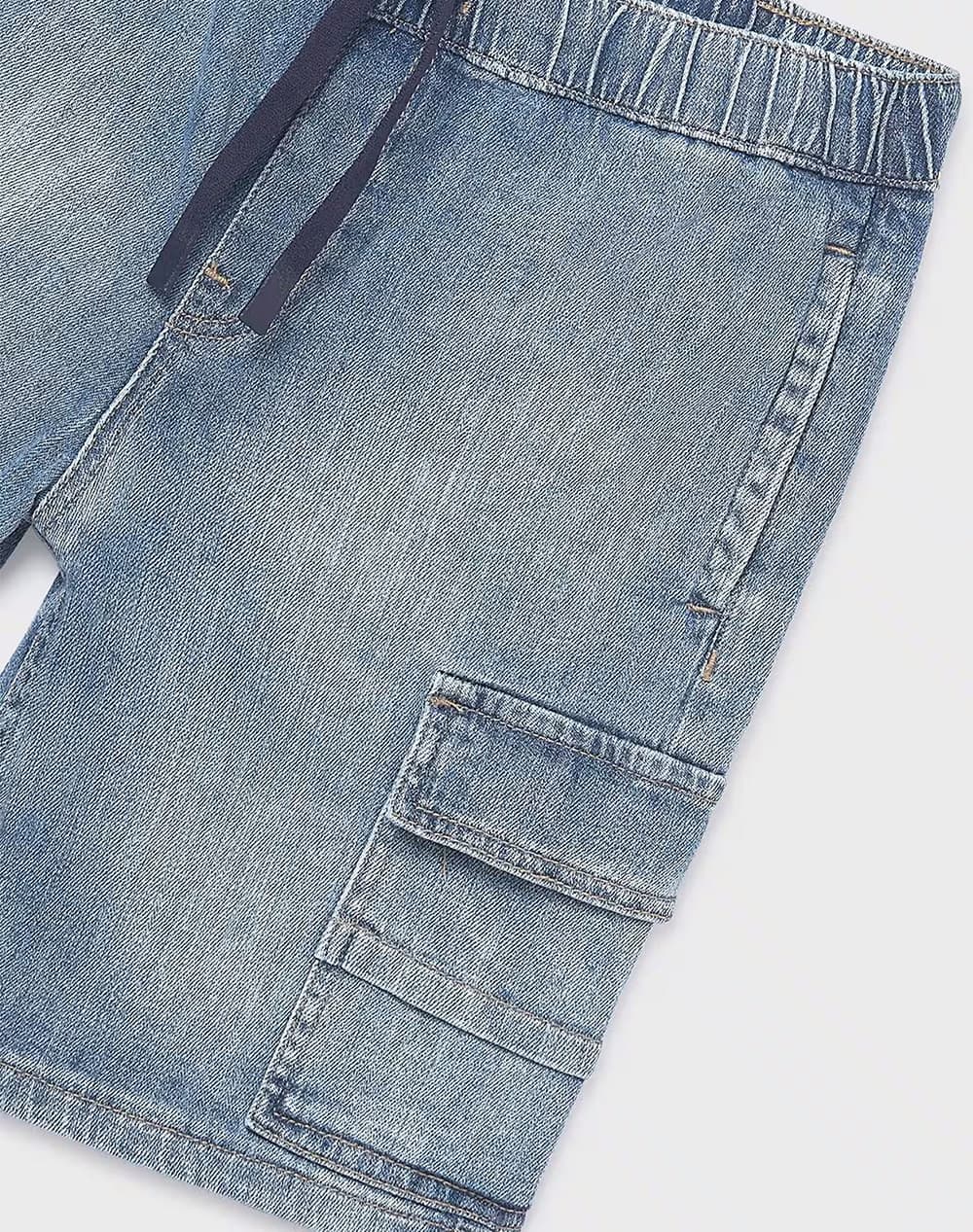 Boys' Shorts Mayoral Blue