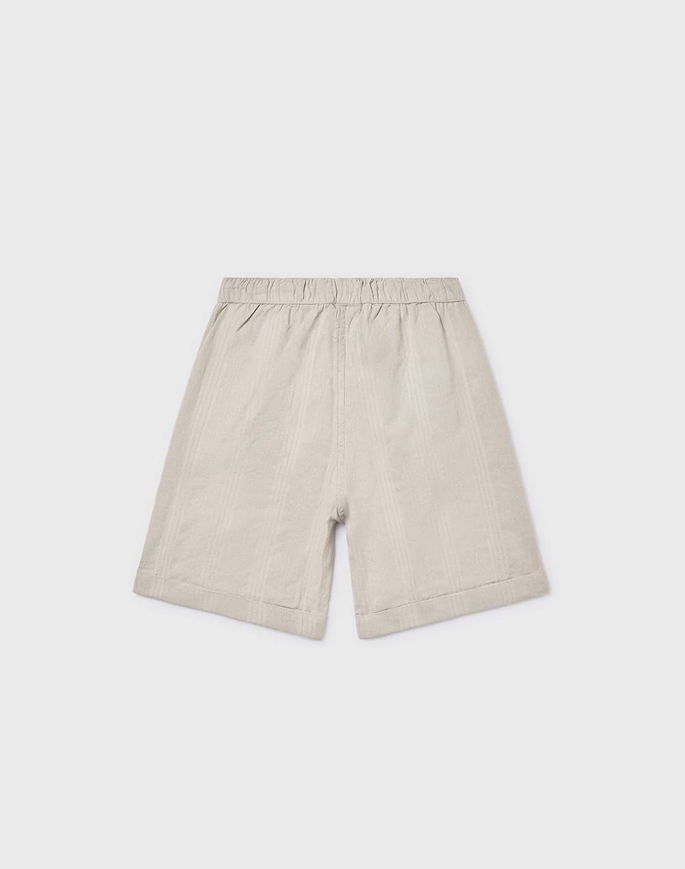 Boys' Shorts Mayoral Beige