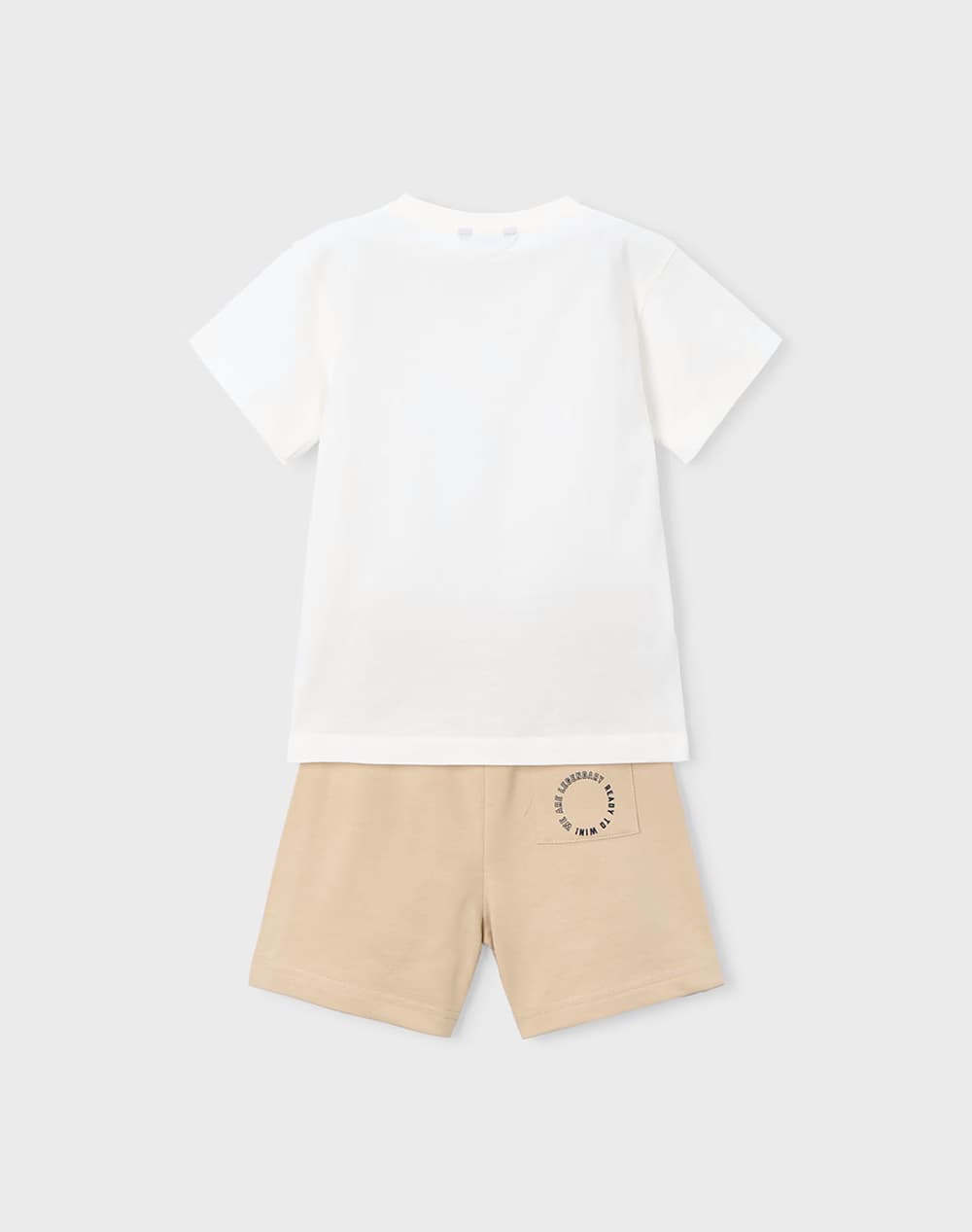 Boys' Tracksuit Sets Mayoral Ecru