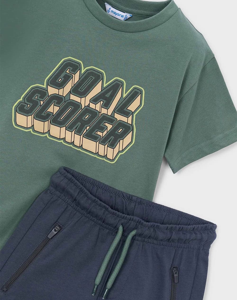 Boys' Tracksuit Sets Mayoral Green