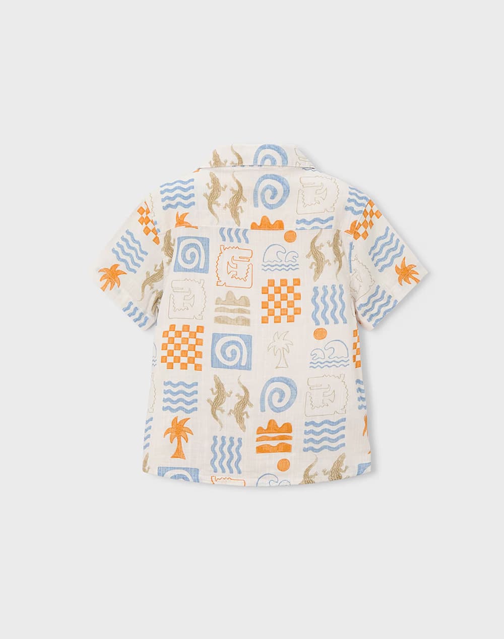 Boys' Shirts Mayoral Beige