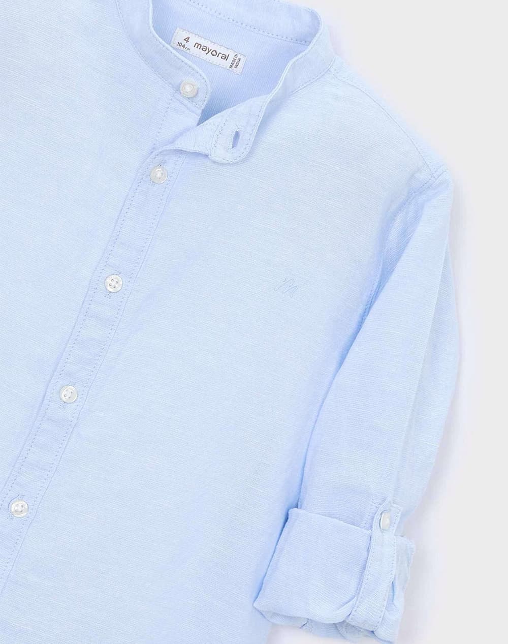 Boys' Shirts Mayoral Blue