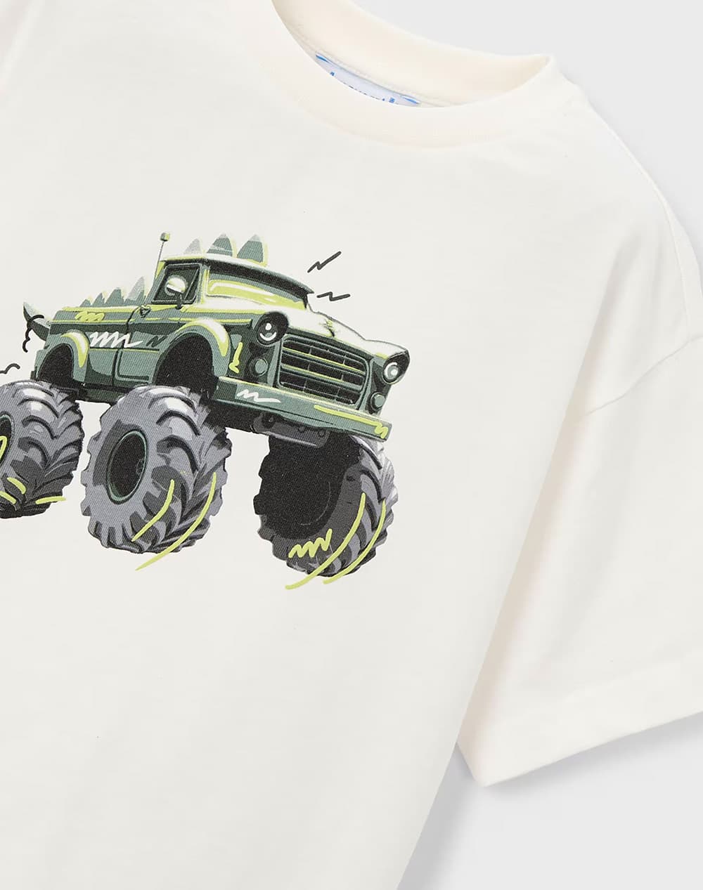 Boys' T-Shirts & Shirts Mayoral Ecru