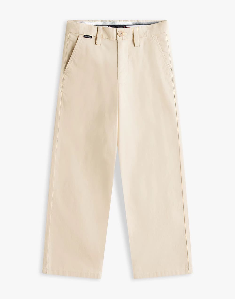 TOMMY HILFIGER BAGGY CHINO PANT KB0KB10199-8Y-16Y-ACI Biege