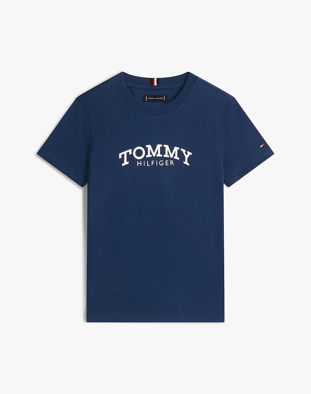 TOMMY HILFIGER MONOTYPE PRINT GRAPHIC T-SHIRT KB0KB10051-8Y-16Y-C1G DarkBlue