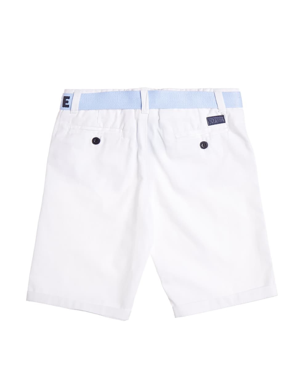 Boys' Shorts Alouette White