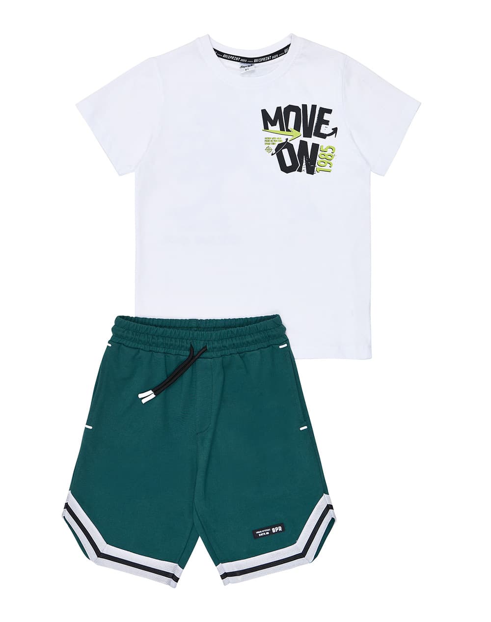 Boys' Tracksuit Sets Sprint White