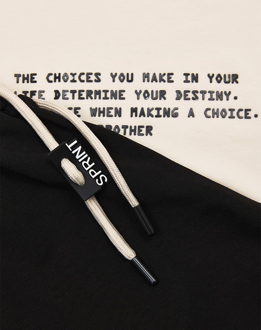 Boys' Tracksuit Sets Sprint Ecru