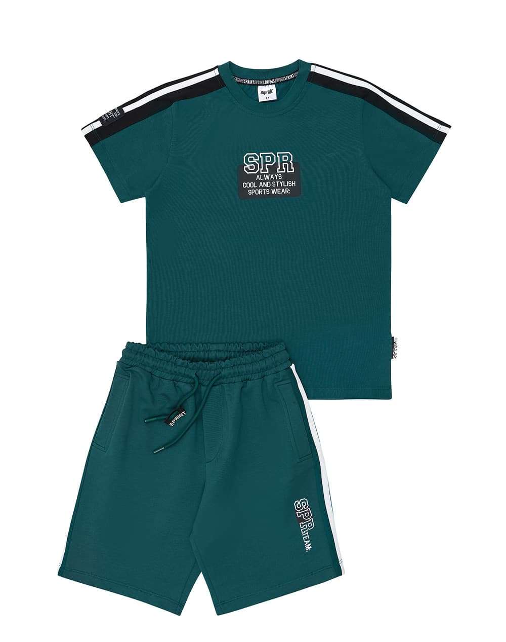 Boys' Tracksuit Sets Sprint Green