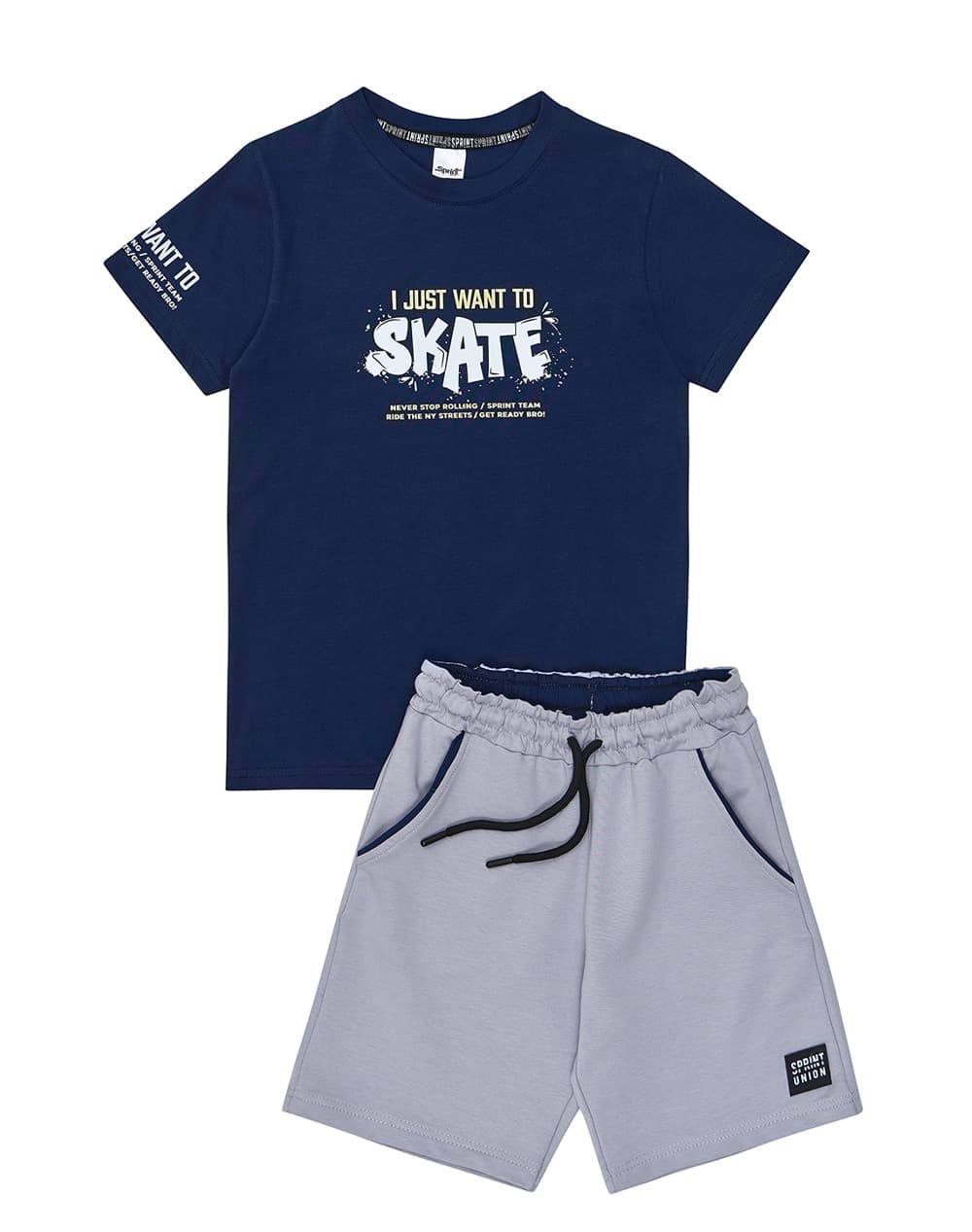 Boys' Tracksuit Sets Sprint Blue