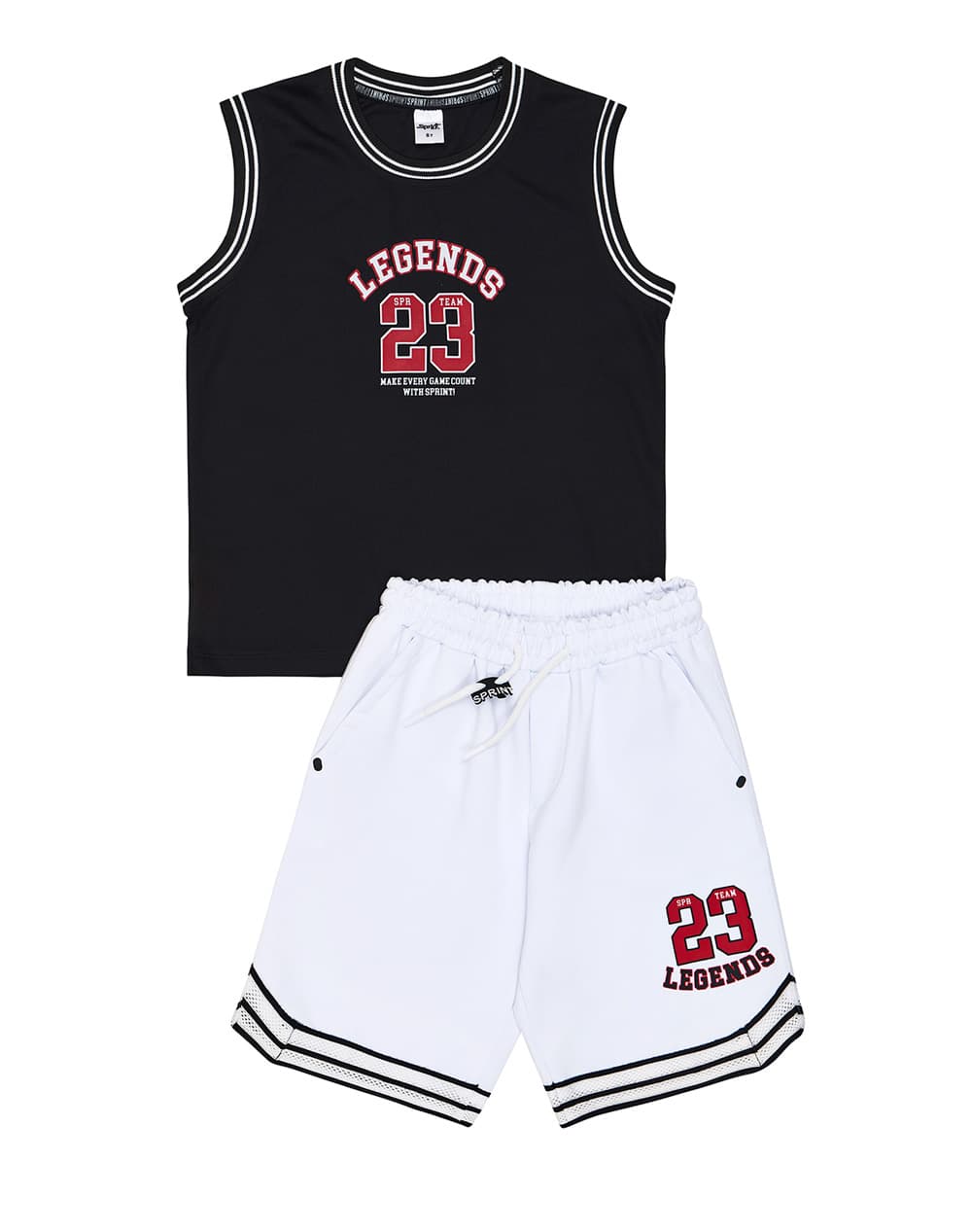 Boys' Tracksuit Sets Sprint Red