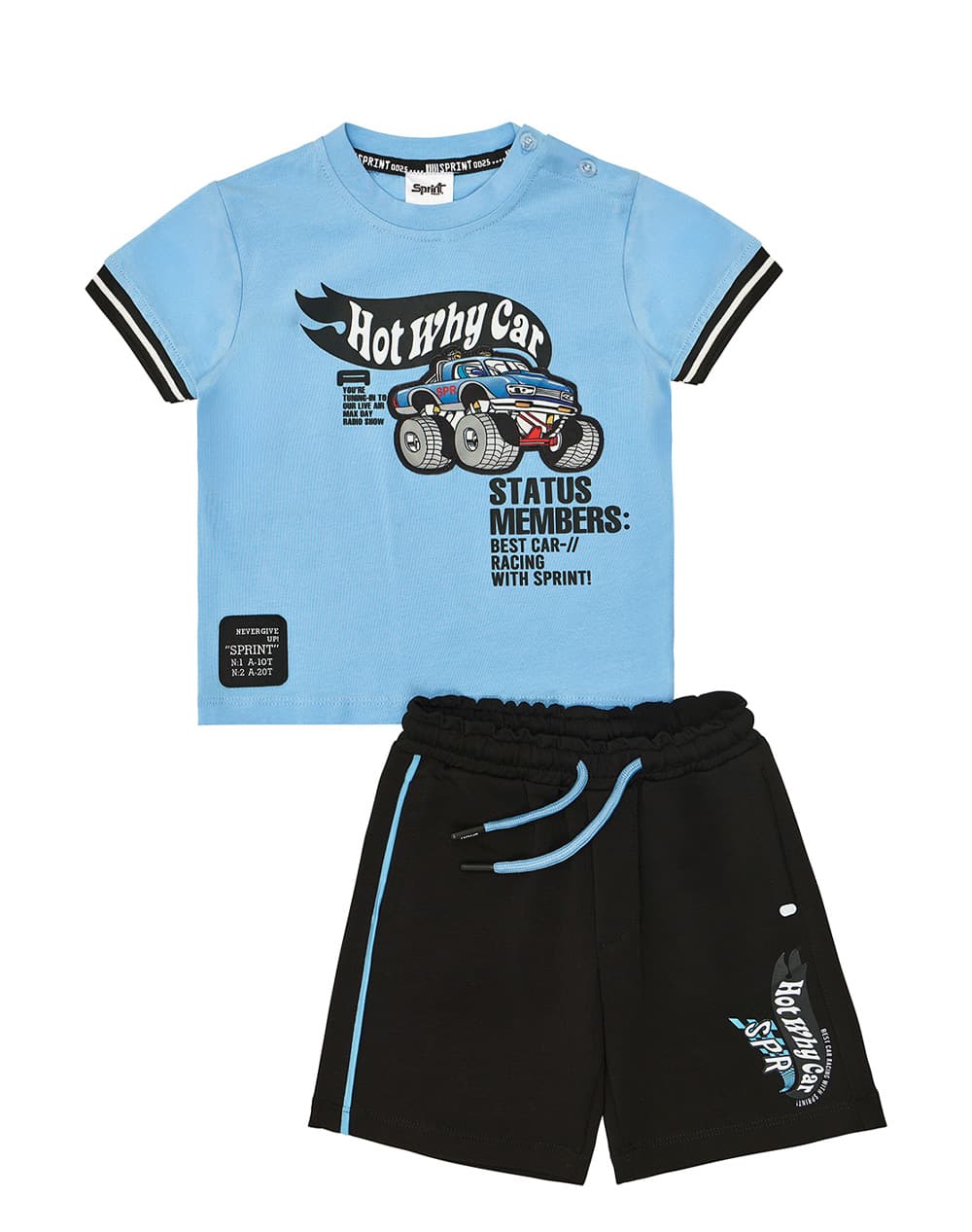 Boys' Sets Sprint Blue