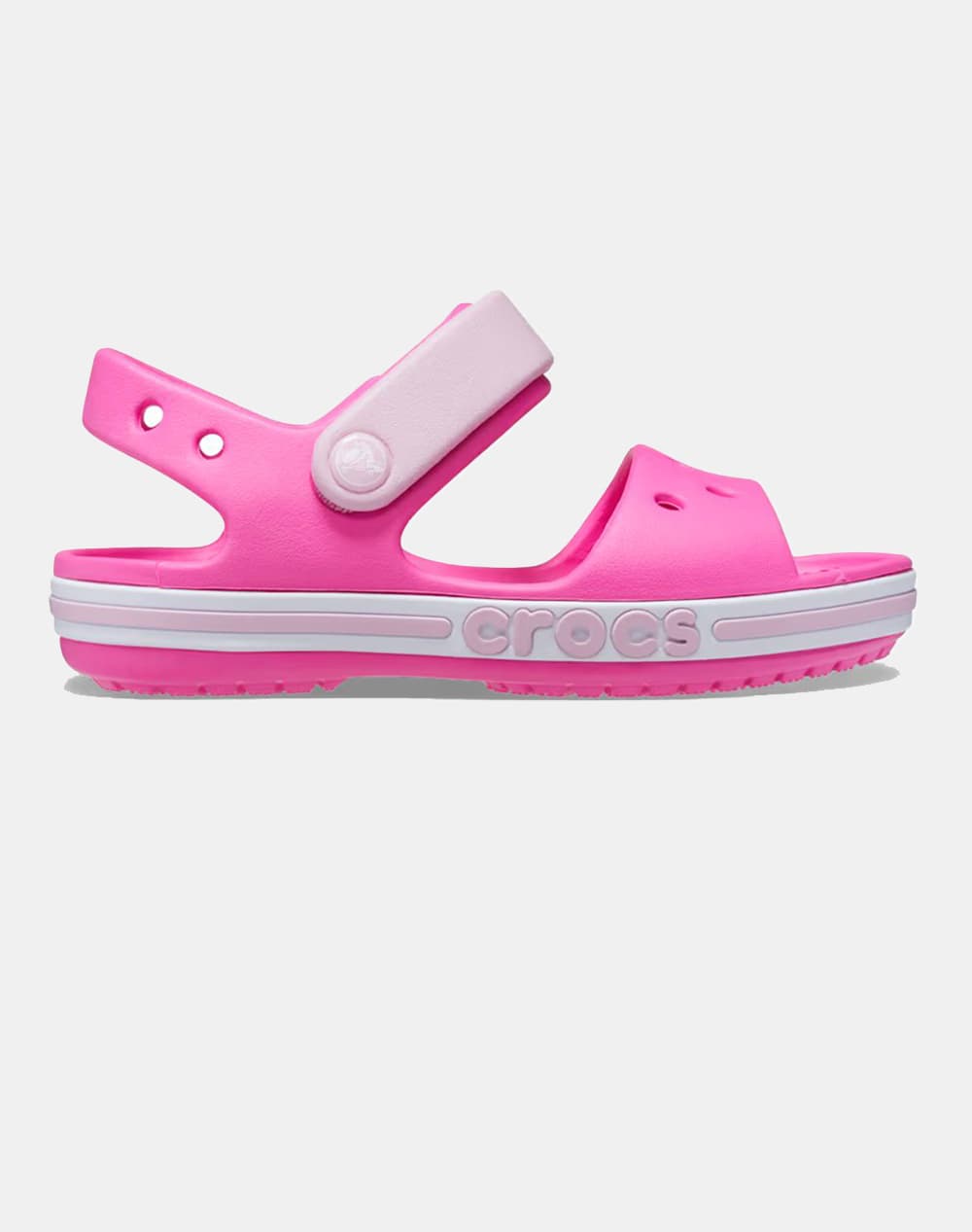 Girls' Flip Flops Crocs Fuchsia