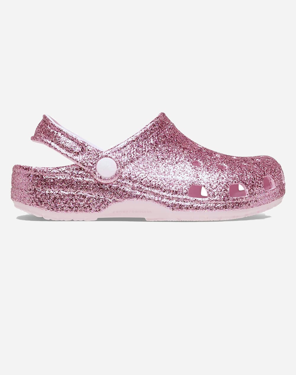Τσόκαρα Crocs Classic Chunky Glitter Clog K