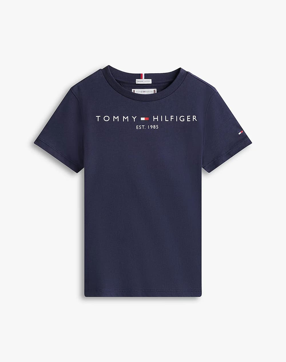 TOMMY HILFIGER ESSENTIAL TEE S/S KS0KS00210-8Y-16Y-C87 DarkBlue