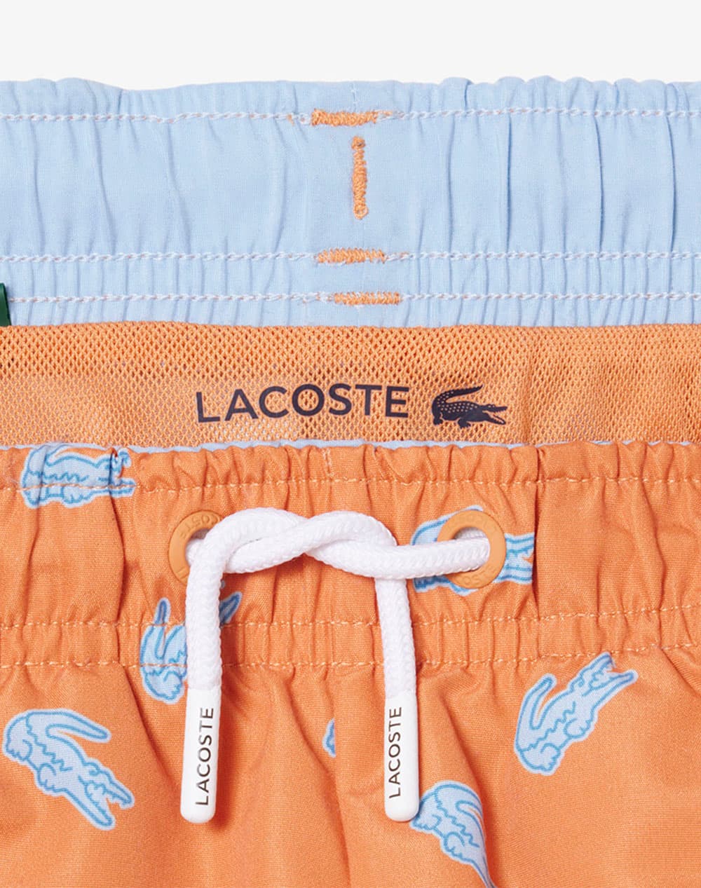 Boys' Swimwear Lacoste Orange