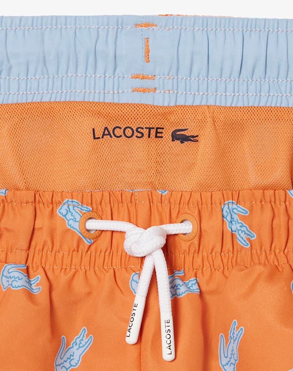 Boys' Swimwear Lacoste Orange