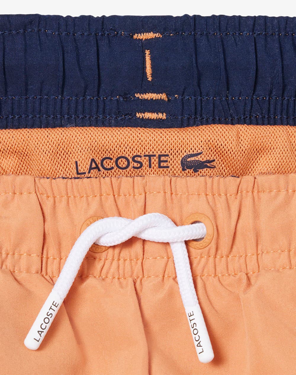 Boys' Swimwear Lacoste Orange