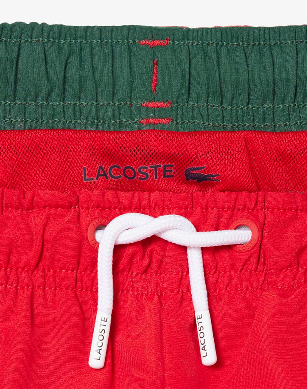 Boys' Swimwear Lacoste Red