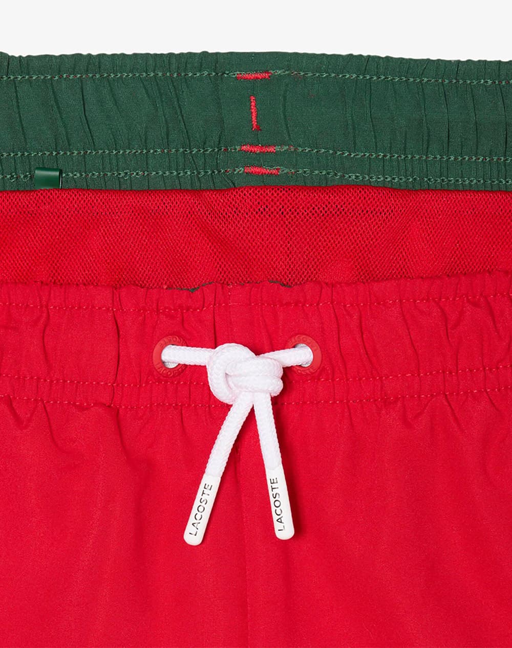 Boys' Swimwear Lacoste Red