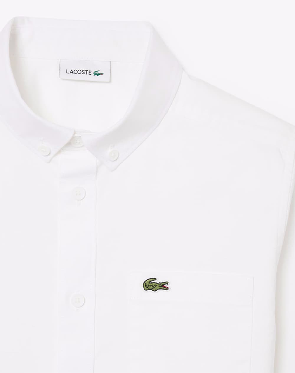 Boys' Shirts Lacoste White