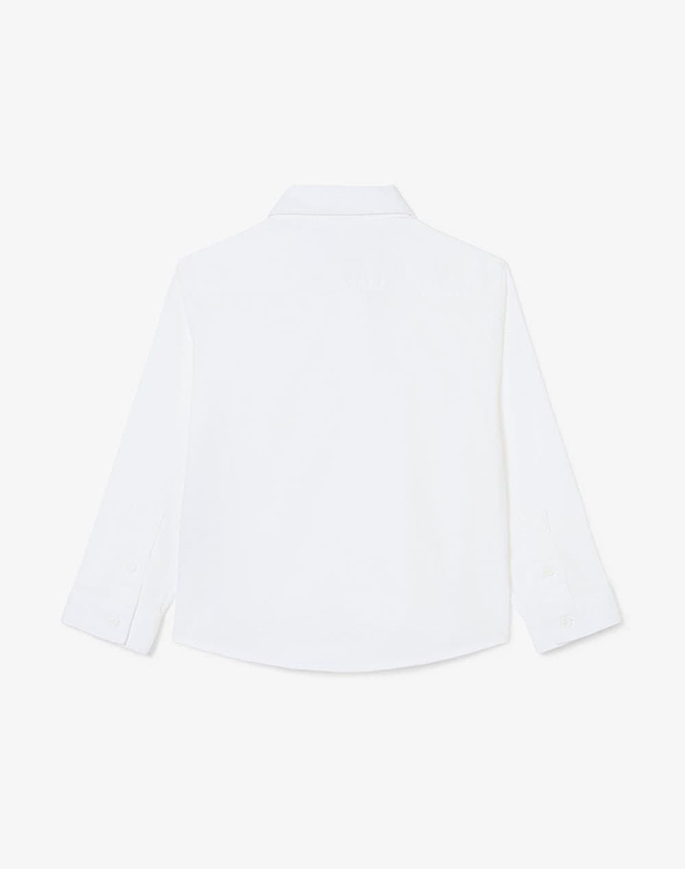 Boys' Shirts Lacoste White