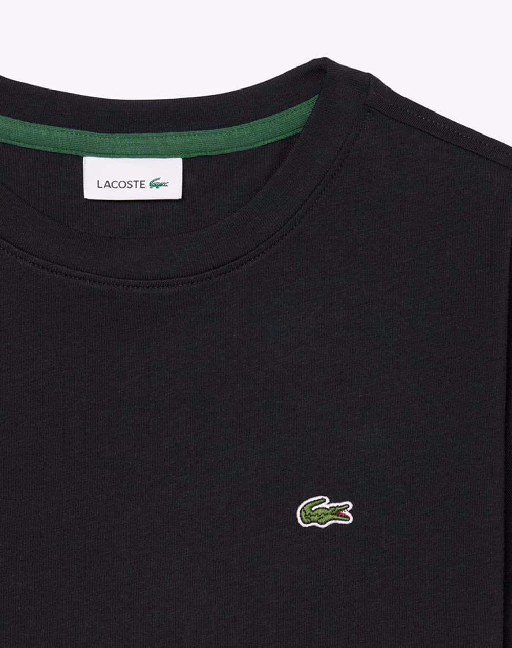 Boys' T-Shirts & Shirts Lacoste Black
