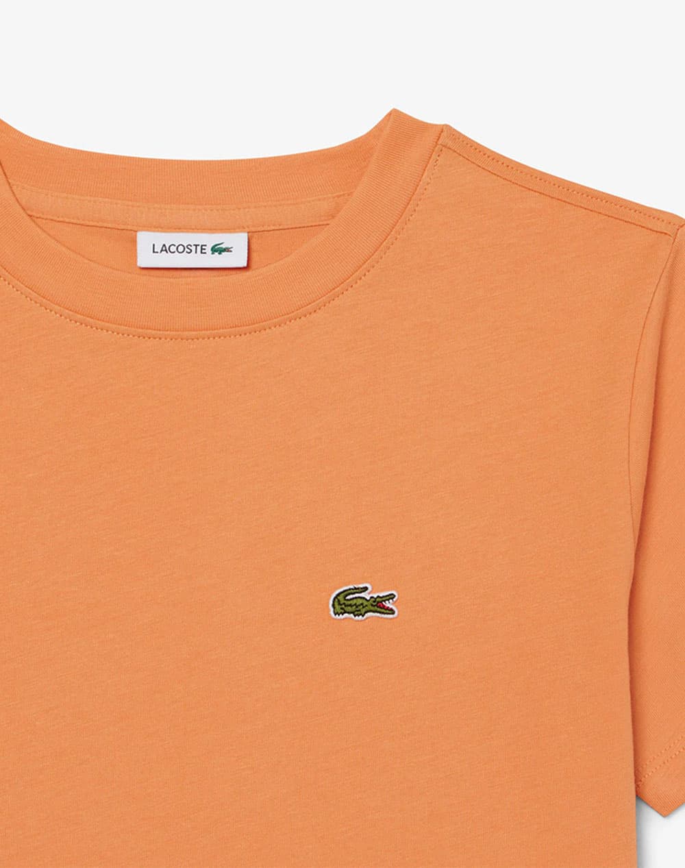 Boys' T-Shirts & Shirts Lacoste Orange