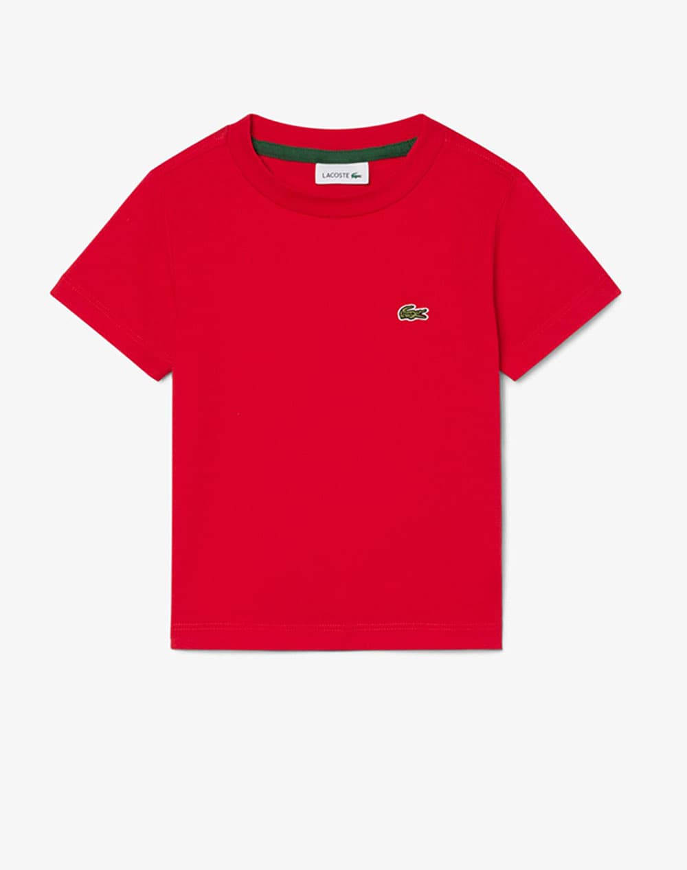 LACOSTE ΜΠΛΟΥΖΑ ΚΜ CORE TEE 3TJ0839-132 Green