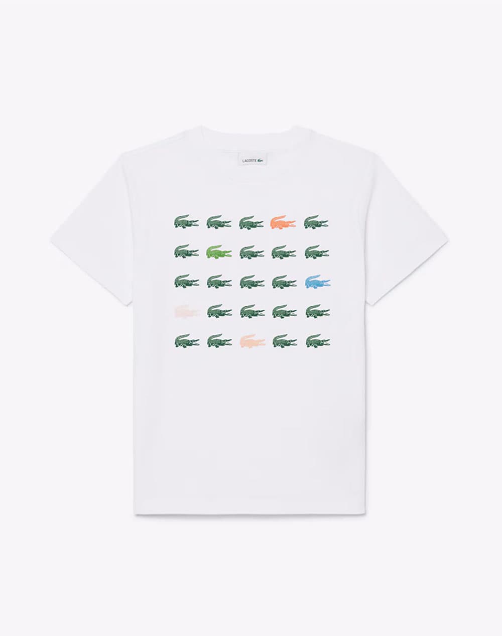 LACOSTE ΜΠΛΟΥΖΑ ΚΜ TEE-SHIRT SS 3TJ7369-001 White