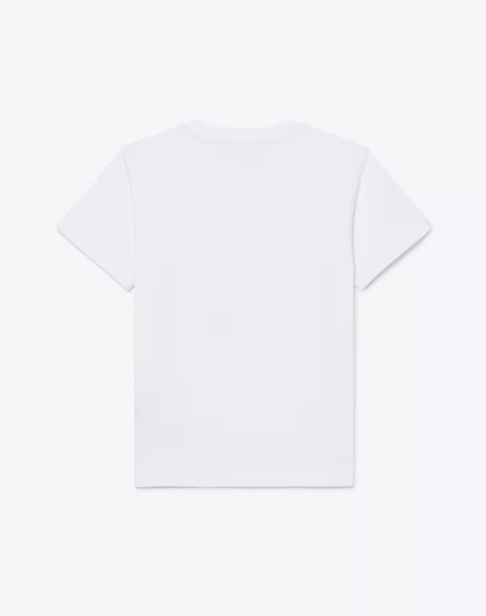 Boys' T-Shirts & Shirts Lacoste White