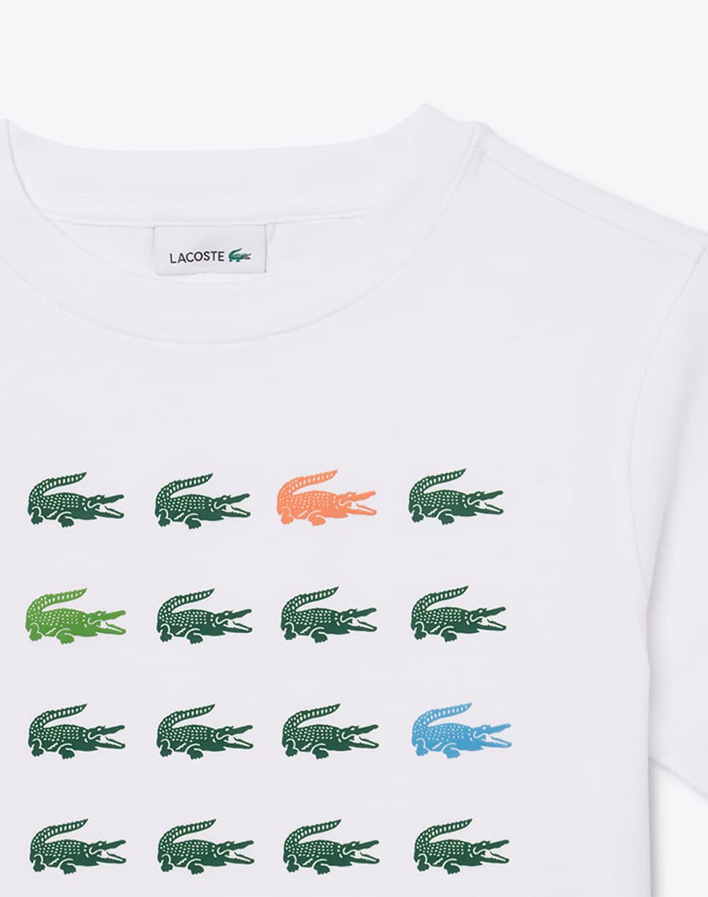 Boys' T-Shirts & Shirts Lacoste White