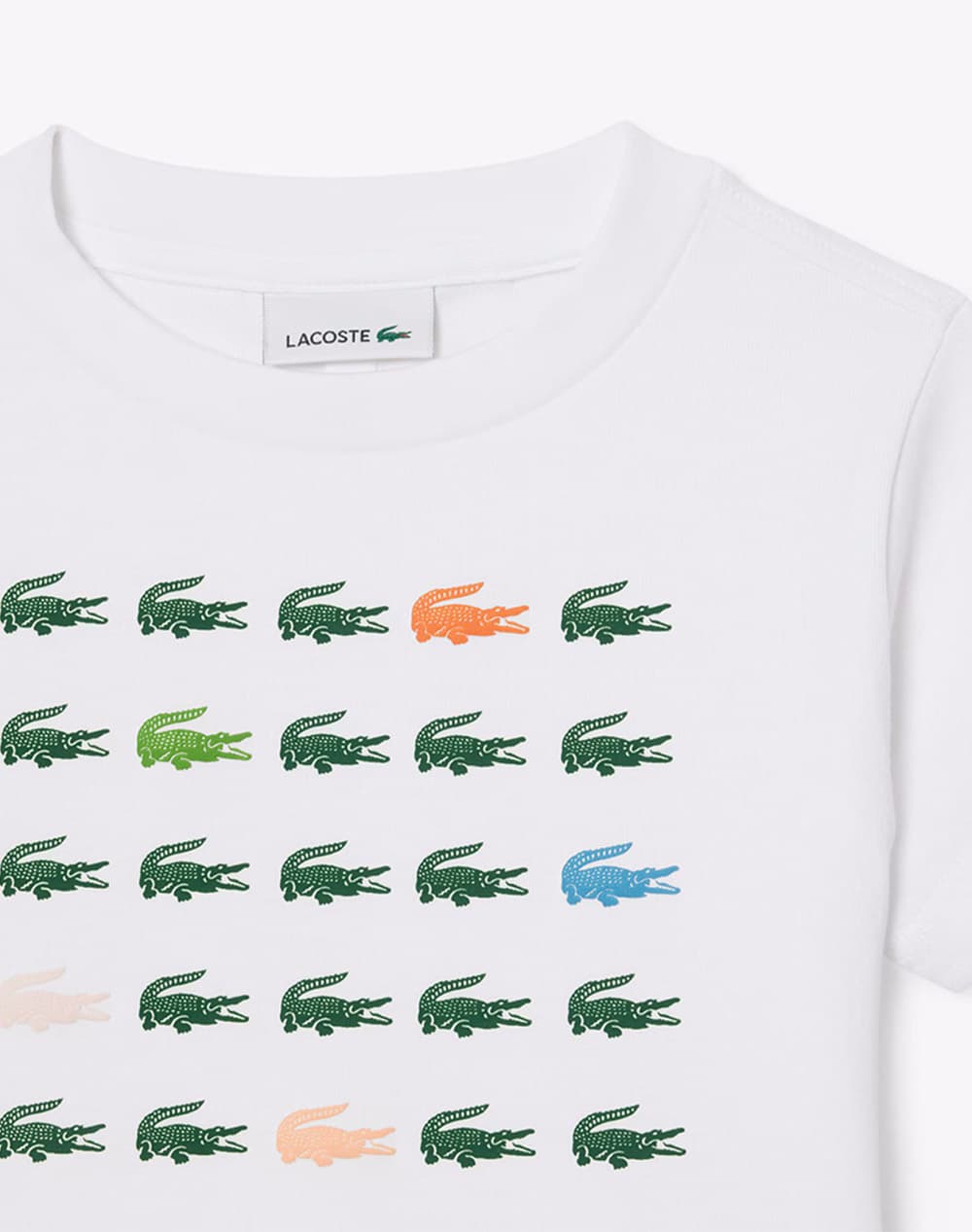 Boys' T-Shirts & Shirts Lacoste White
