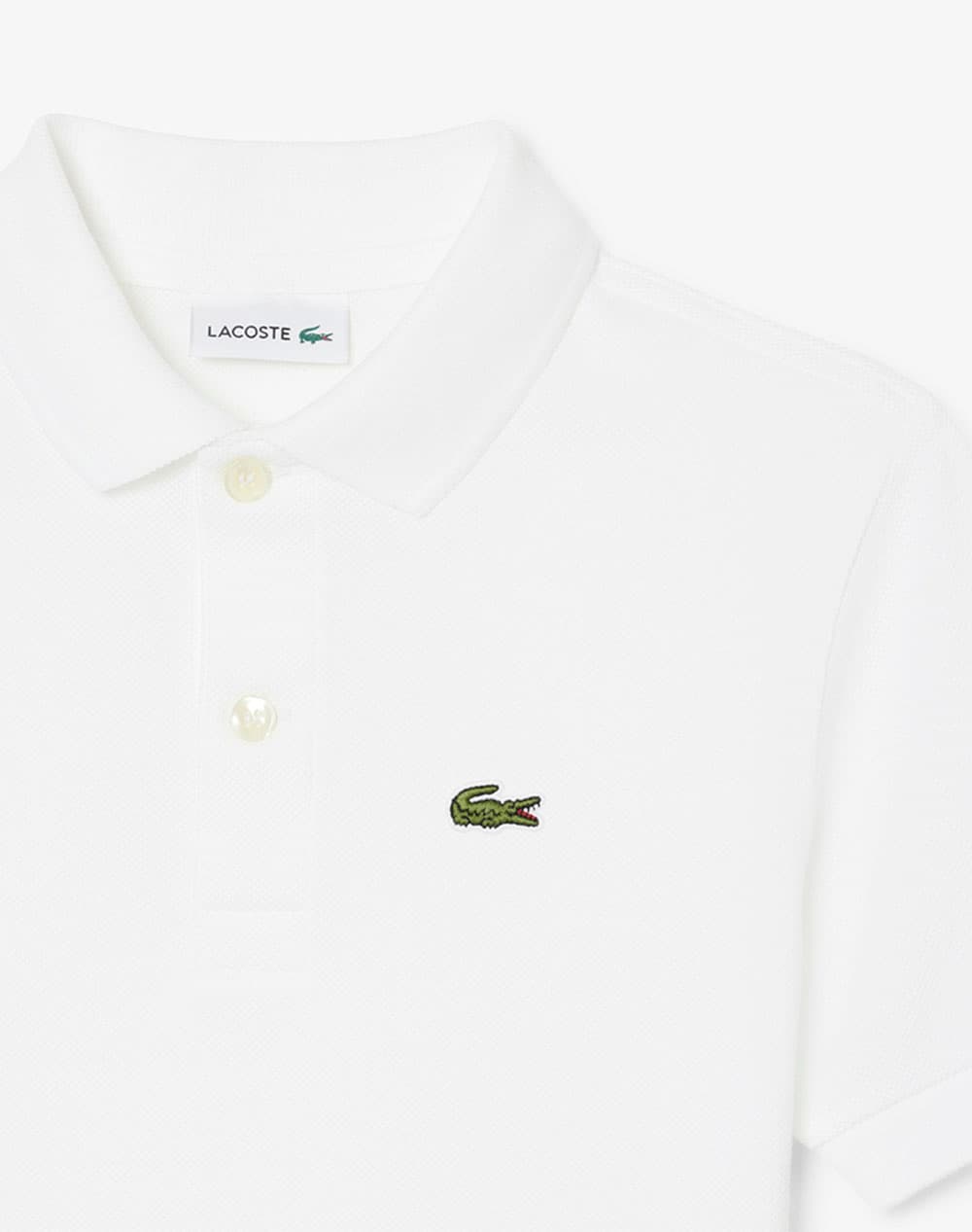 Boys' T-Shirts & Shirts Lacoste White