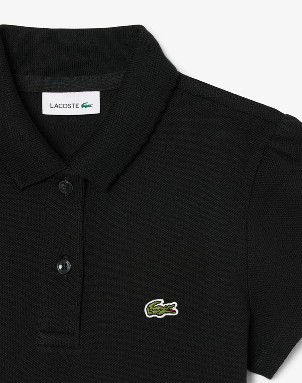 Girls' T-Shirts & Shirts Lacoste Black