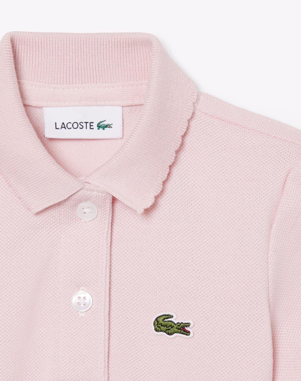 Girls' T-Shirts & Shirts Lacoste Pink