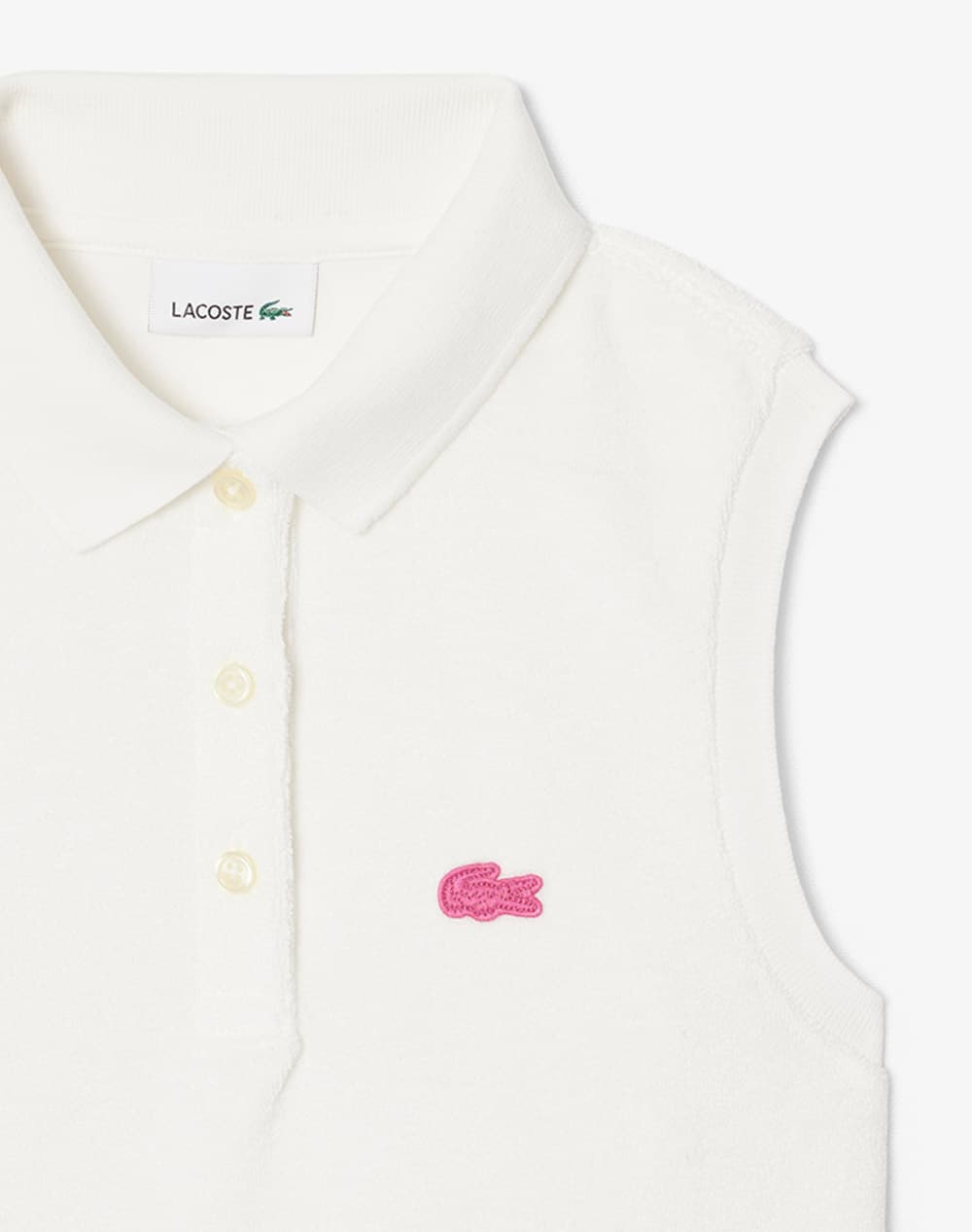 Girls' T-Shirts & Shirts Lacoste Ecru