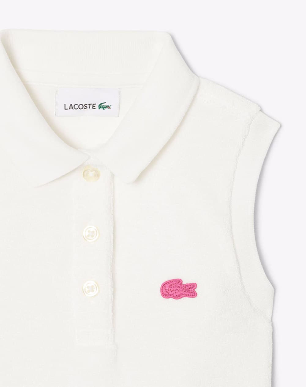 Girls' T-Shirts & Shirts Lacoste Ecru