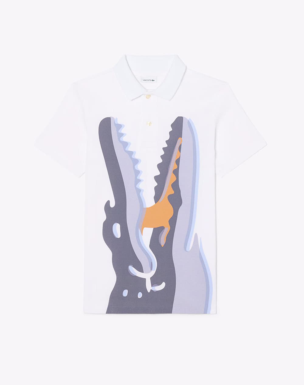 Boys' T-Shirts & Shirts Lacoste White