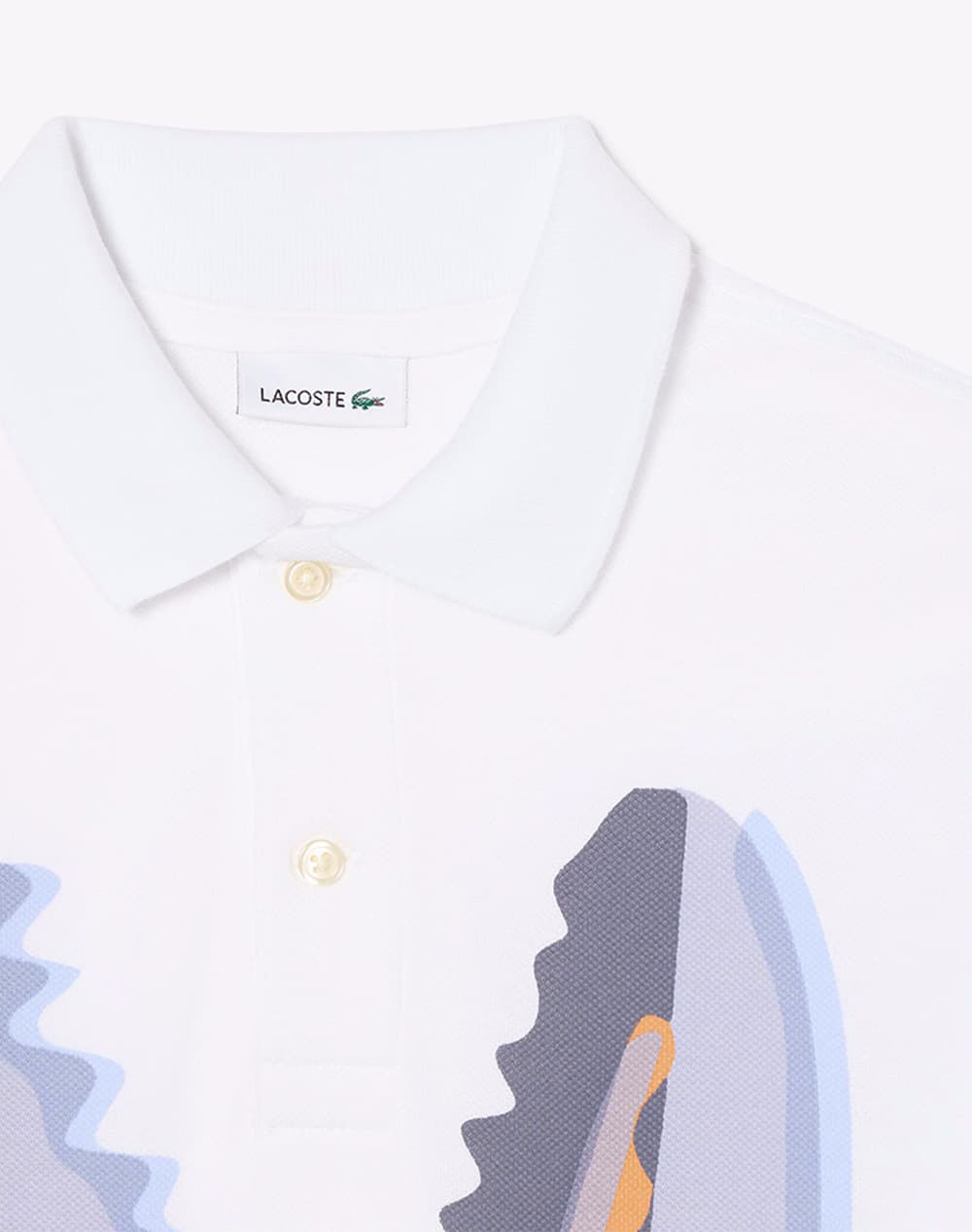 Boys' T-Shirts & Shirts Lacoste White
